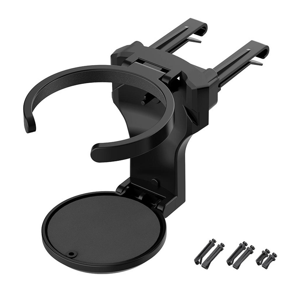 1/2PCS Foldable Car Air Vent Drink Cup Bottle Holder Water Bottle Holder Stands Cup Rack for Auto Car Truck Water Bottle Ashtray