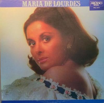 LP Record MARIA DE LOURDES - Maria De LOURDES DKLI3615 ARCANA 1980 US Latin