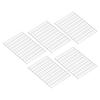 5 Sheets Nail Adhesive Tape Strong Adhesive Multipurpose Double Sided Nail Art Display Strip Tape