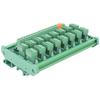 Klemmenblock 3-Draht 16-Kanal Erfassungskarte KP-16L-Gther C 0.5A für 20-26AWG