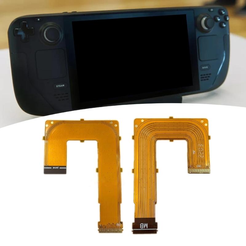 Game Console Repair Main Motherboards Connection Cable  LCD Display Screen Connection Cable  Replacement