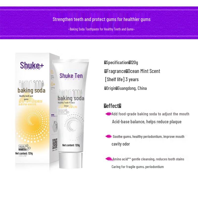 Saky Baking Soda Toothpaste