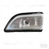 For 2009-2013 VOLVO XC60 Turn Signal Light Rearview Mirror Indicator Lamp 31217288 31217289