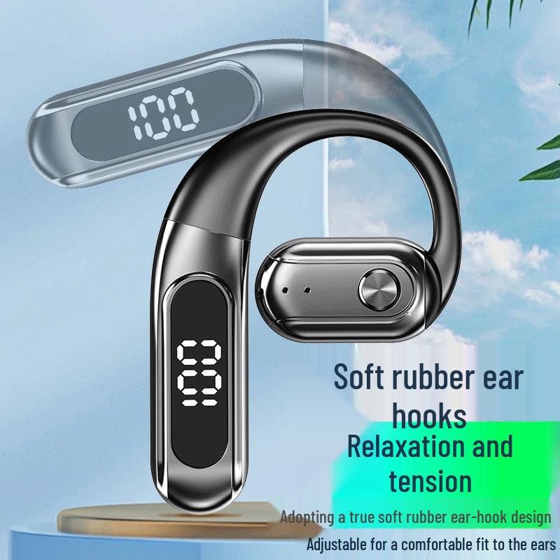 2025 New Model Wireless Bluetooth Earphones with Instant Battery Swap & Ultra-Long Life - In-Ear Sports Bone Conduction Headphones