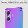 Four-corners Shockproof Gradient TPU Case for Xiaomi Poco X8 Pro Max Protective Clear Cover Fundas Coque Capa