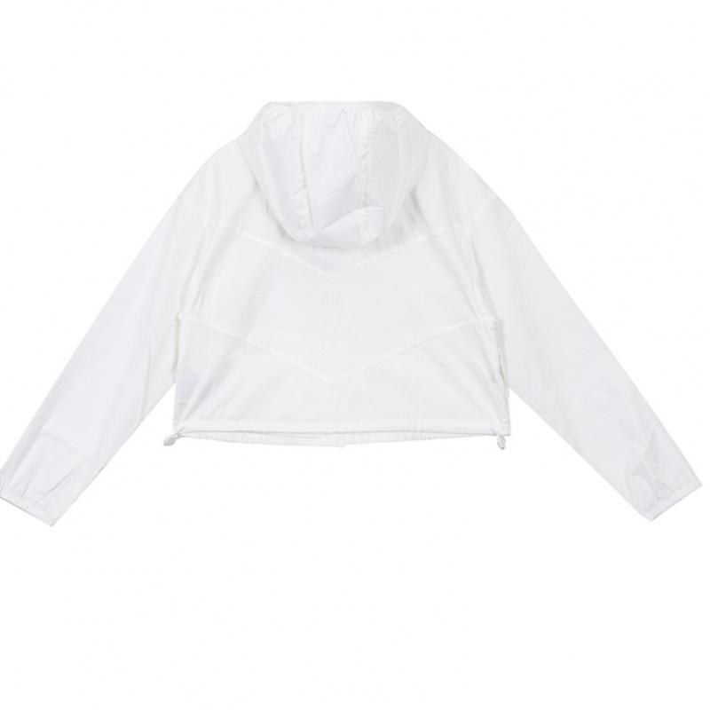 Jachetă cu glugă țesută sport Nike W autentică Windrunner