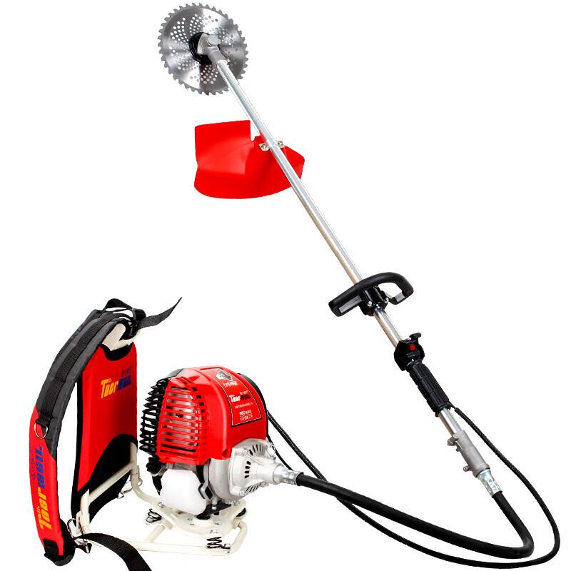 

TOSRWELL 4-Stroke Gasoline Multi-Tool Garden Machine CN plug (adapter included)