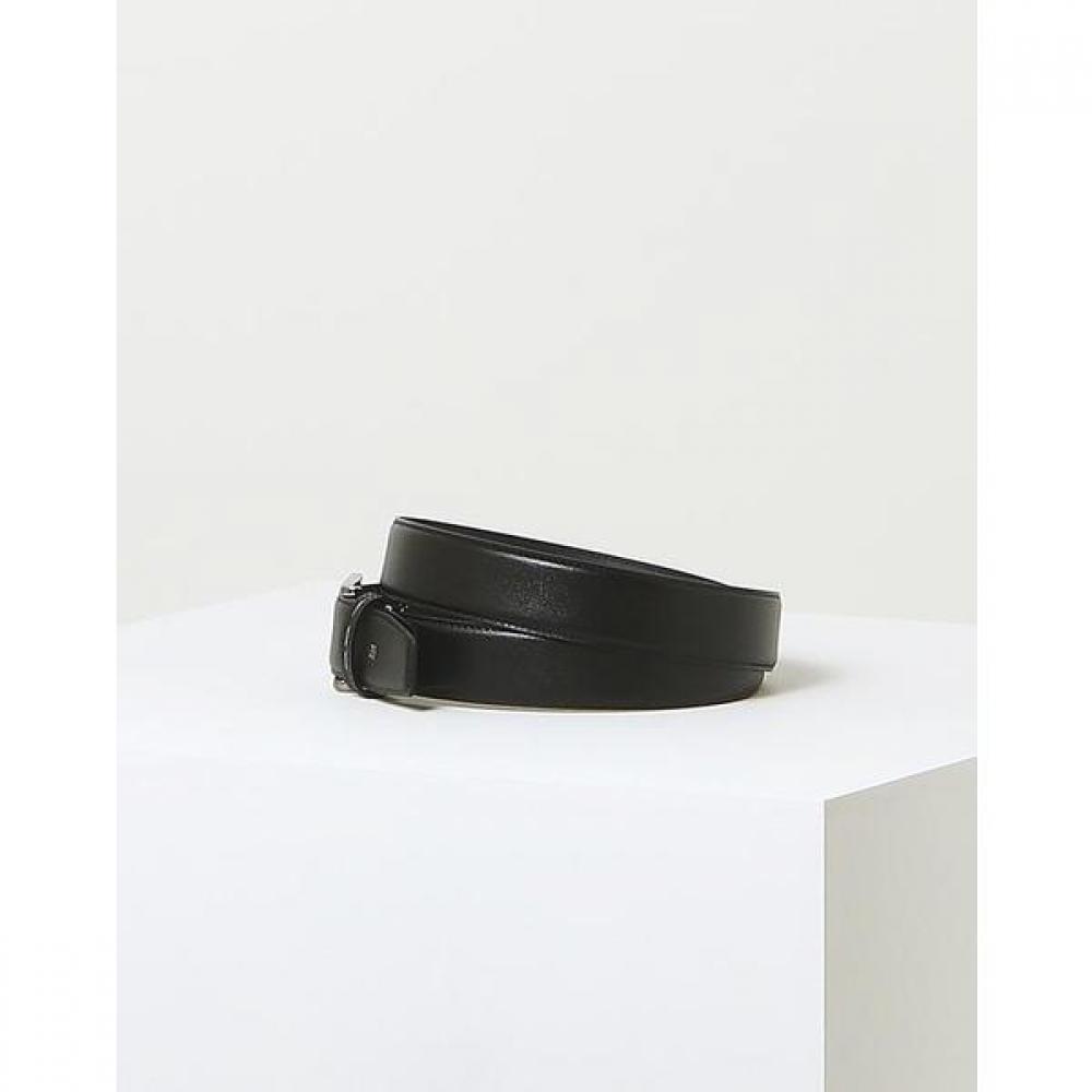 Daks Black Leather Automatic Belt Dbbe1f360bk