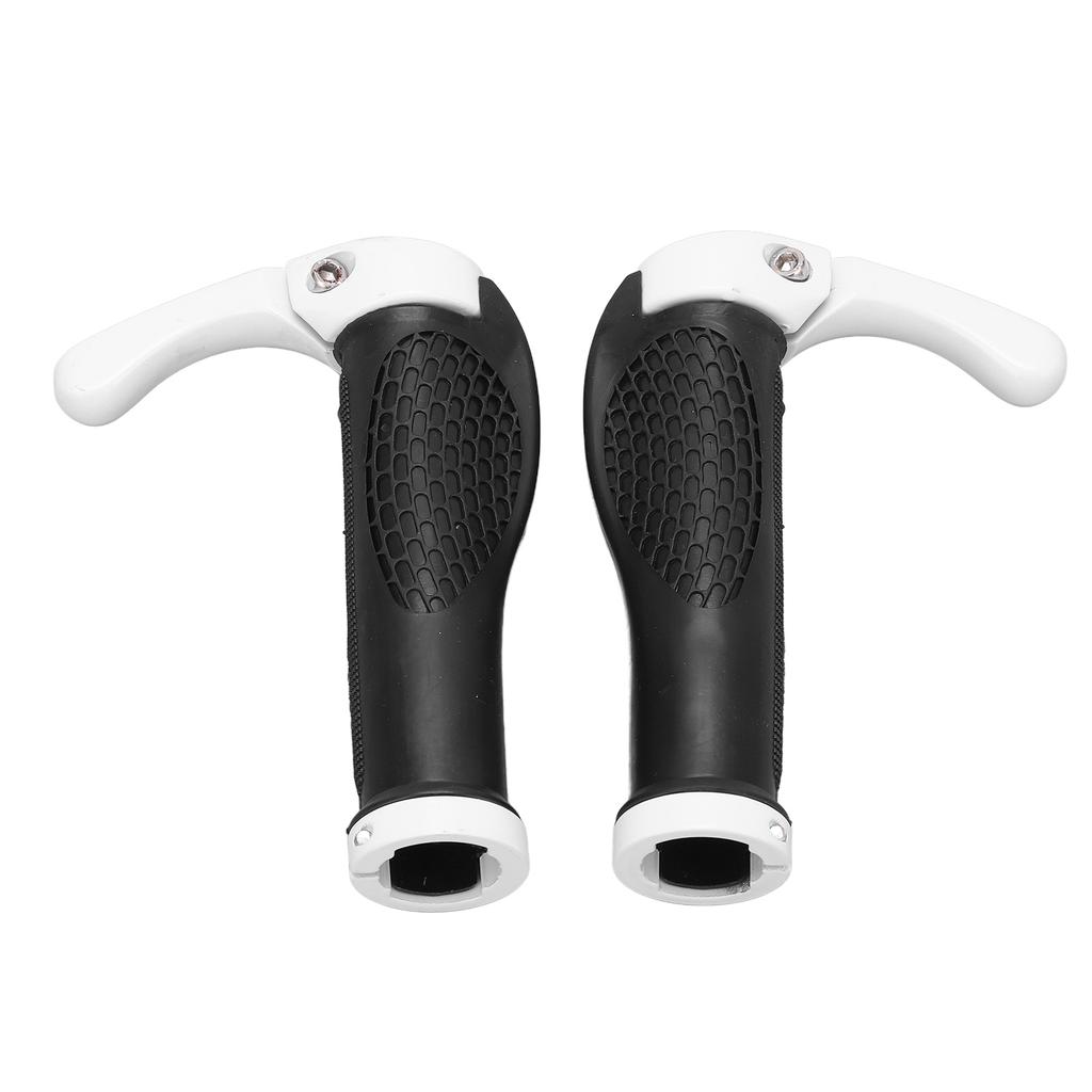 Handlebar Grips Ergonomic Anti Skid Handle Bar Grips Cycling Handle End Lock