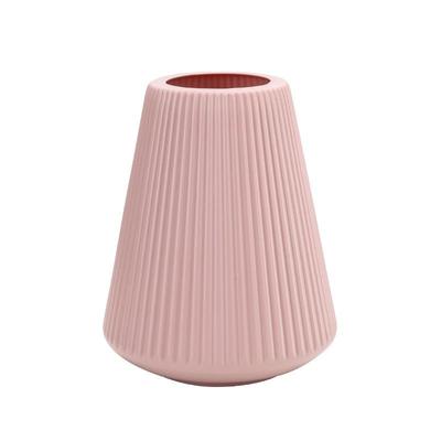 Nordic Creative Vase Home Decor Flower Vases For Homes Wet And Dry Planter Desk Decoration Imitation Ceramic Plastic Crafts