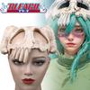Bleach Neliel PU Mask Anime Antelope Skull Half Face Mask Comic-Con Cosplay Accessories Prop Masquerade Halloween Party Gift