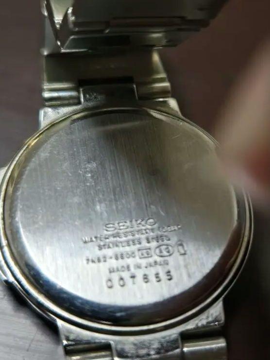 [USED] Insert the battery Seiko Lucia