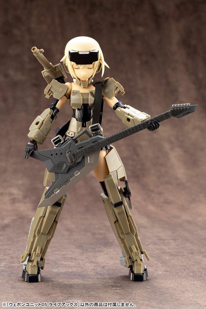 Kotobukiya Modeling Support Goods Weapon Unit Live 118mm Plastic Model RW005 (KOTOBUKIYA) M.S.G Axe, Long, Non-Scale