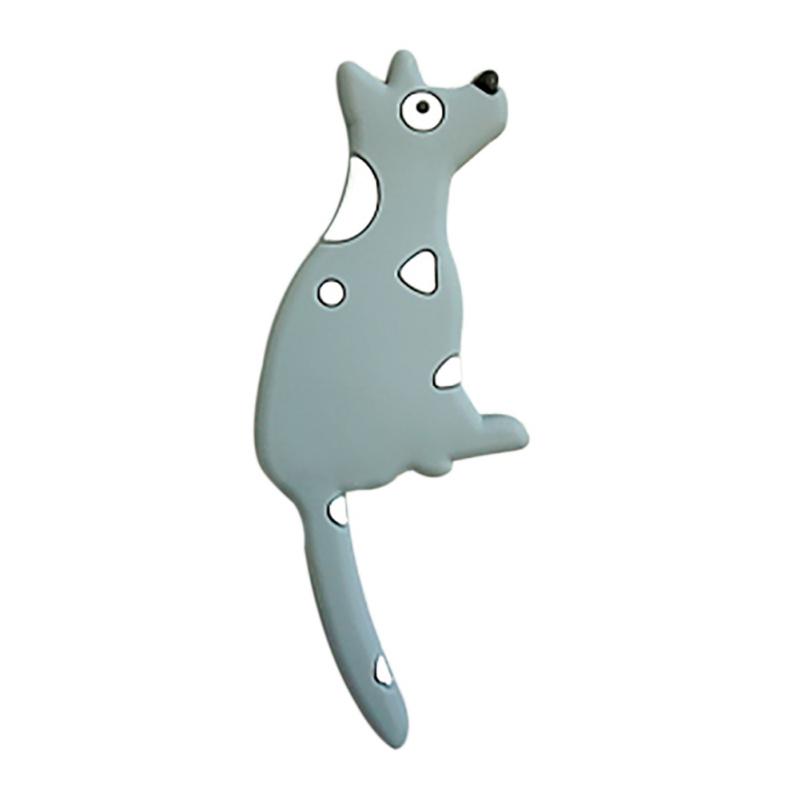 Details about / Removable Magnetic Refrigerator Sticker Self Adhesive Animals Little red cat