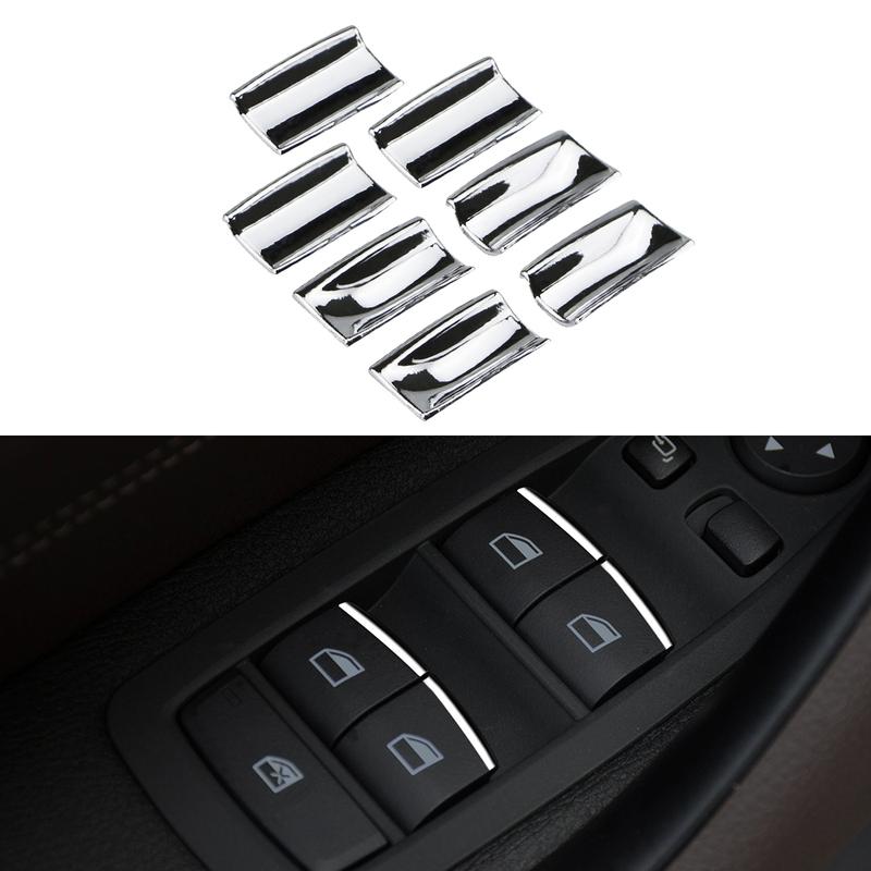 For BMW F20 F22 F30 F34 F01 F48 F25 F26 1 2 3 4 5 7 Series X1 X2 X3 X4 Window Lift Button Sticker Sequ Accessories