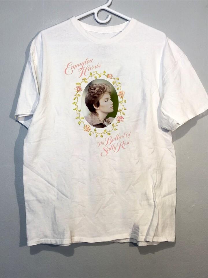 Emmylou Harris The Ballad Of Sally Rose Unisex Cotton TShirt UU1081 Unisex T-Shirt XXL