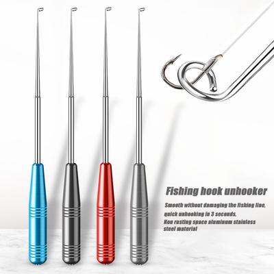 Amo da pesca sganciatore gola profonda sgancio rapido per accessori per la pesca alla carpa utensili beni estrattore di sicurezza in acciaio inossidabile
