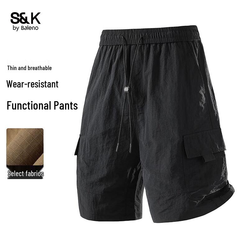 Baleno Men s S&K Multi-Pocket Cargo Shorts XL