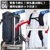 Fioretto Large Capacity Backpack See This Boxy Backpack On the Streets Every Box 30L Men's "You'll Day! Backpack" (Navy)