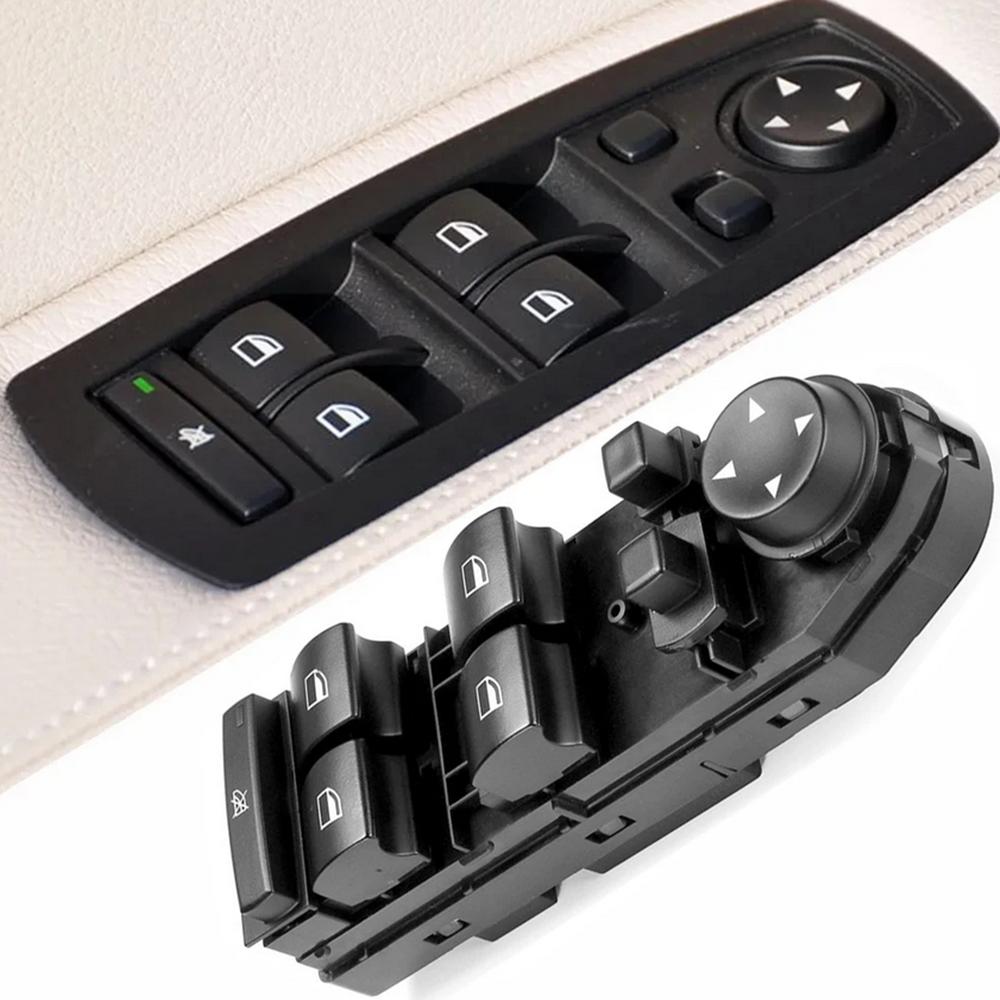 Front Left Driver Master Power Window Switch For BMW X3 E83 61313414355 4-Pin