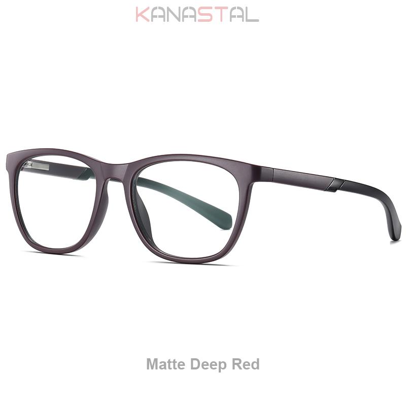 

Men Blue Light Blocking Reading Glasses TR90 Square Eyeglasses Frame Computer Goggles Myopia Lens Optical Prescrtiption Eyewear