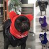 Weiche Hundehut-Kapuzenpullover Einfarbige Warme Hundekappen Haustierbedarf Lässige Haustierkappe Französische Hunde