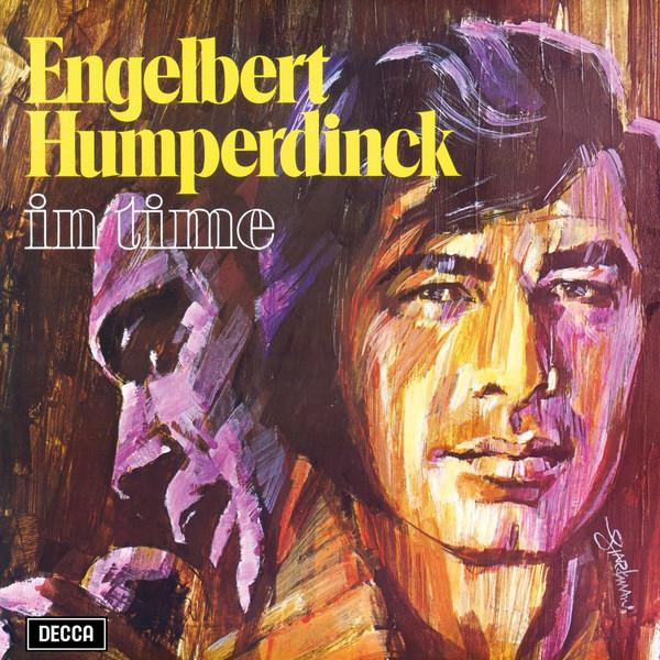 

LP Record ENGELBERT HUMPERDINCK - In Time SKL5138 Decca 1972 UK Pop Used