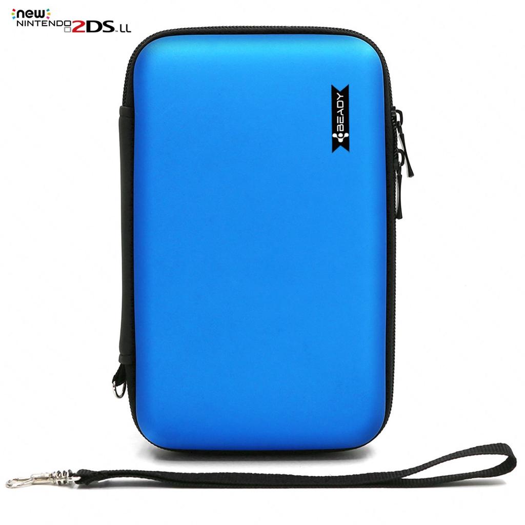 BEADY Storage Case for Nintendo NEW 2DS NEW 2DS NEW and DSLite Blue XL, LL, 3DS, 3DS, DSi, -