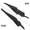 Car Front Windshield Deflector Wiper Cowl Trim Cover for Honda Civic 2016 2017 2018 2019 2020 2021 74220-TEA-T00 74270-TEA-T00