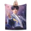 Love And Deepspace Rafayel Blankets Coral Fleece Plush Multi-function Lightweight Throw Blanket for Home Car Rug Piece