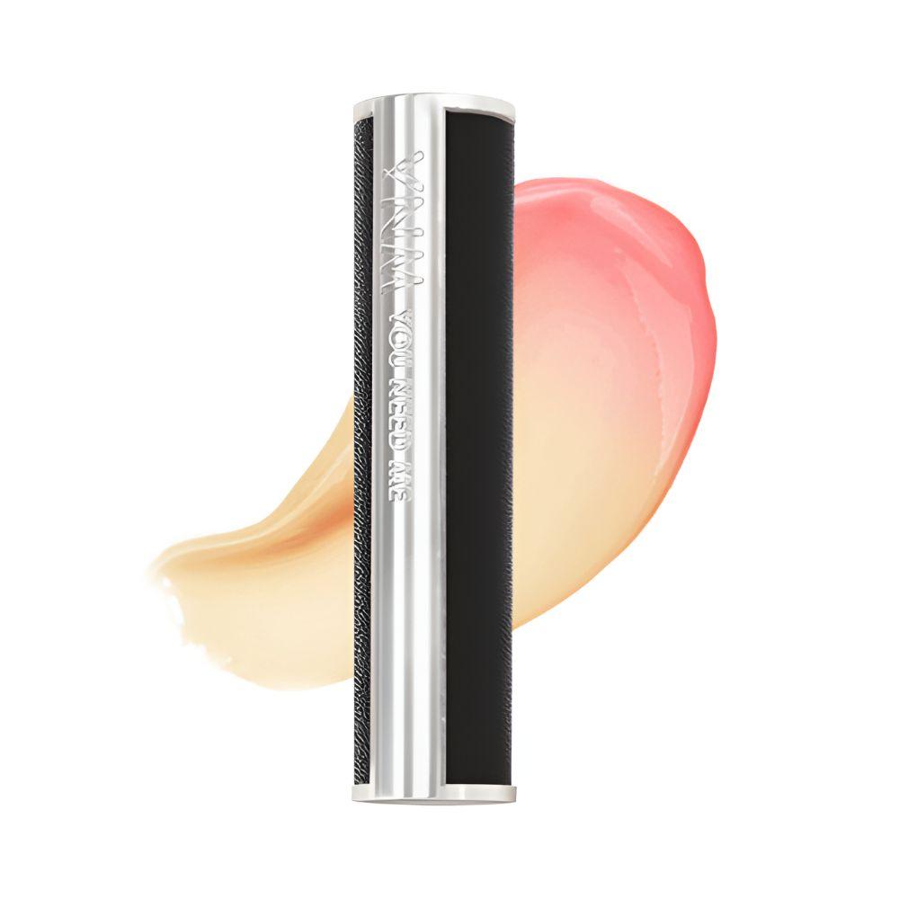 YNM Men s Vita Tone-Up Lip Balm Natural Color Moisturizing Lip Care Black Matte Case