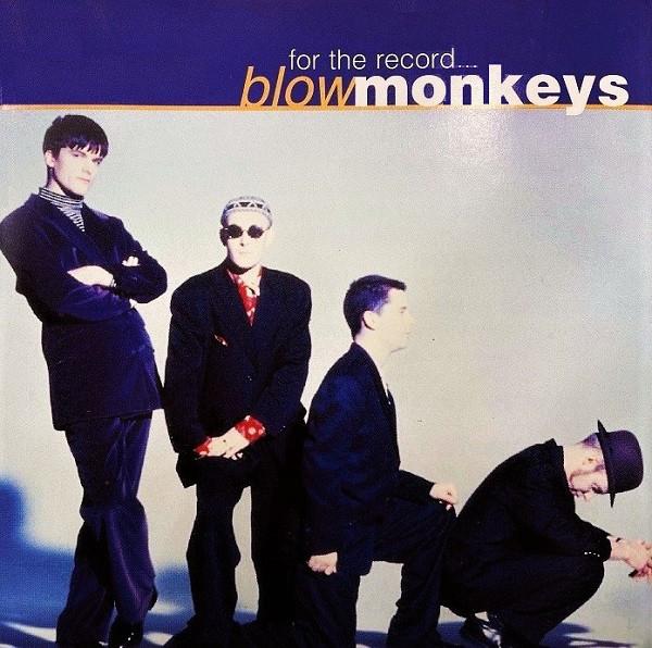CD BLOW MONKEYS - For the Record  74321393342 Camden 1996 Europe Rock Used