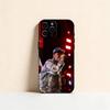 J-Junior H Phone Case For iPhone 17,16,15,14,13,12,11 Plus,Pro Max,XS,Soft Silicone Black Cover