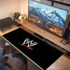 Wu Tang Clan Artwork Large Size Mouse Pad Large Gaming Table Cushion Nonslip Laptop Tablet Big Mousepad Xxl Mat Mini Pc Playmat With Lock Edge