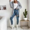 YYFS Women's Fashion Casual Autumn Winter Long Sleeve Cardigans