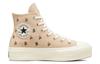 Chuck Taylor All Star Wmns Converse Lift Platform High 'Embroidered Roses' Women's A04300C