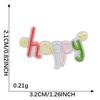 Cartoon Animal & Fruit Embroidered Patch for DIY Accessories and Handbooks