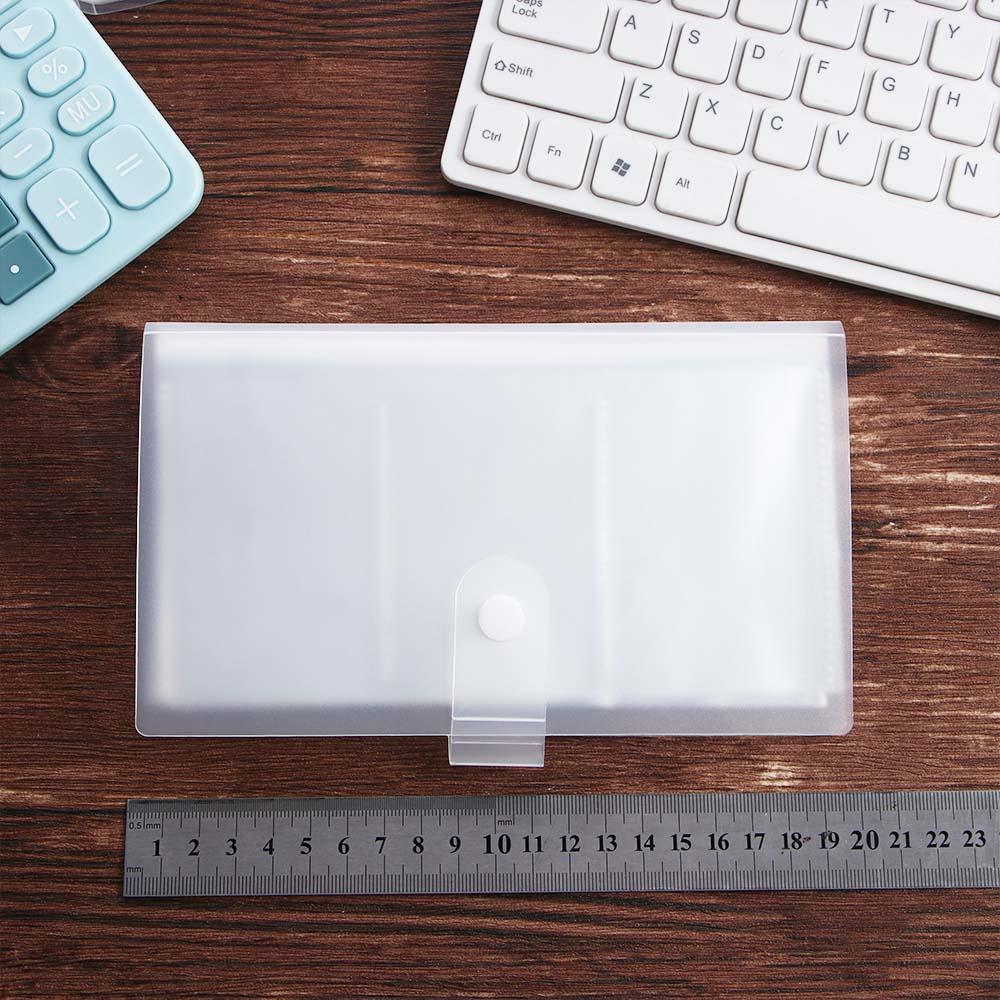 Photo Card Book Name Card Picture Storage Case Ticket Collection Book ID Card Holder Card Book