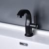 Modern Bathroom Basin Faucet Single Cold Deck Mounted Sink Faucet ABS Water Purifier  Restroom