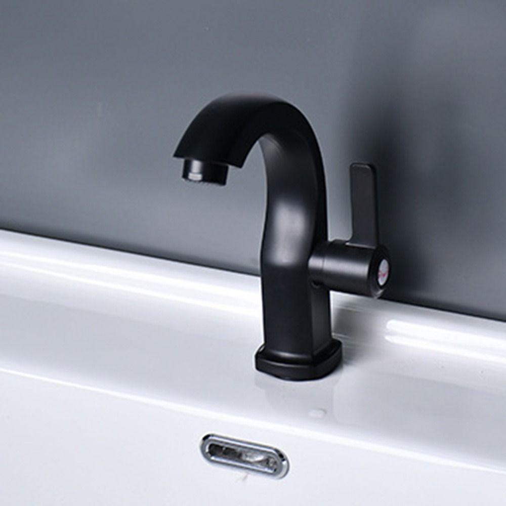 Modern ABS Water Purifier Multifunction Deck Mounted Sink Faucet Single Lever Hole Tap  Washbasin