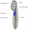 Microcurrent Vibration & Red Light Laser Hair Massager Comb