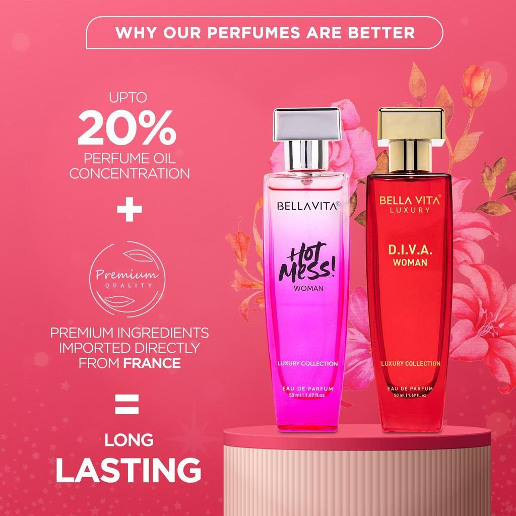 Vita Luxury Hot & Classy Luxury Collection Zestaw dla kobiet 2 x 50 ml