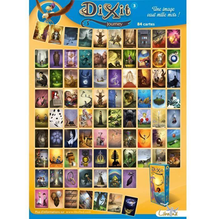Asmodee - dixit journey (extension) - jeu de société
