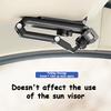 Multifunctional Car Sun Visor Phone Holder 360° Rotating Universal Cell Phone Support for iPhone Samsung Android