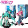 Hatsune Miku Bust Figure 2D Anime Girl PC Case Desktop Model Decoration Gift Adults