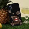 Cute D-Domo Kun-s Phone Case For Xiaomi Redmi 13 12 13 12C 14C Redmi Note 14 13 12 Pro Plus 12S 11S 11 10S Soft Cover