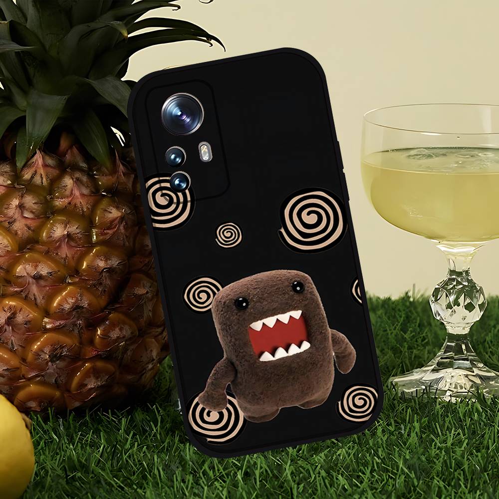 Cute D-Domo Kun-s Phone Case For Xiaomi Redmi 13 12 13 12C 14C Redmi Note 14 13 12 Pro Plus 12S 11S 11 10S Soft Cover