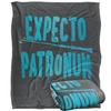 Expecto Patronum Wand Blanket