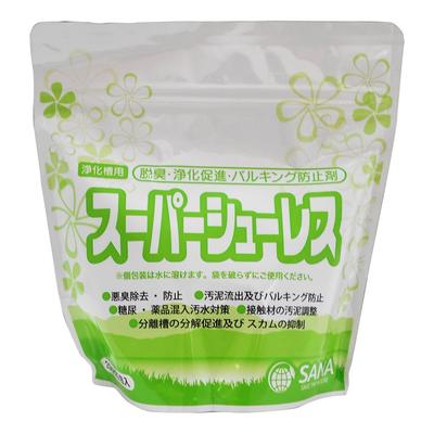 SANA Super Shoeless Deodorizing, Purification, and Bulking Prevention Agent for Septic Tanks, 20g X 20 Packets