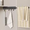 Wall Mounted Closet Valet Rod Retractable Wardrobe Clothing Rail  Freshly Pressed Clothes